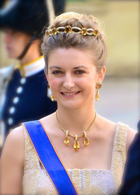 Benelux Royal Jewels Re The Luxembourg Hereditary Grand Duchess
