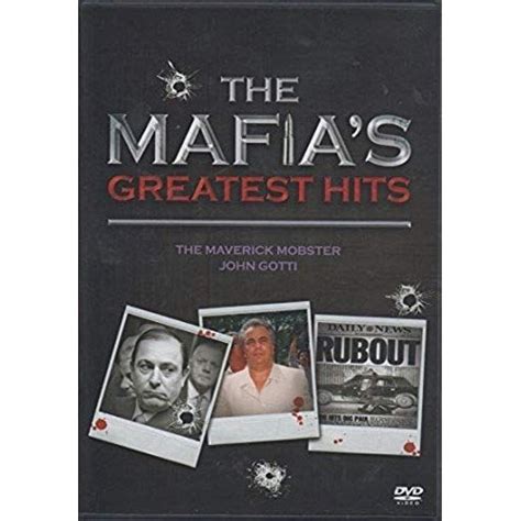 The Mafias Greatest Hits Maverick Mobster John Gotti Dvd Rakuten