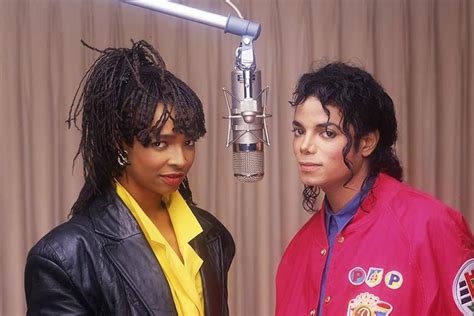 Siedah Garrett And Michael Michael Jackson Hd Don T Lie Victoria