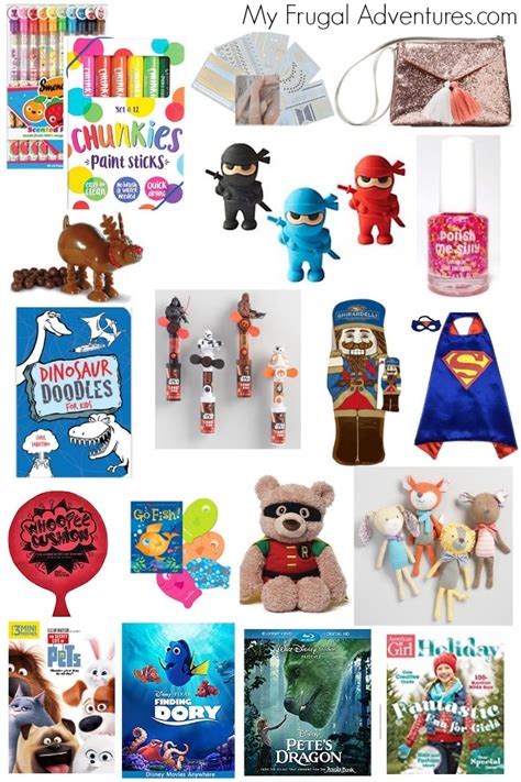 Stocking Stuffer Ideas For Kids My Frugal Adventures