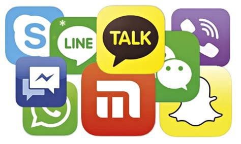 Mobile messaging apps are now more widely used than ever before. Top 10 Instant Messaging Apps In The World - Youth Village