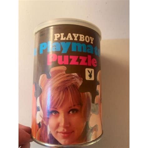 Vintage Playboy Playmate Connie Kreski Miss January Puzzle