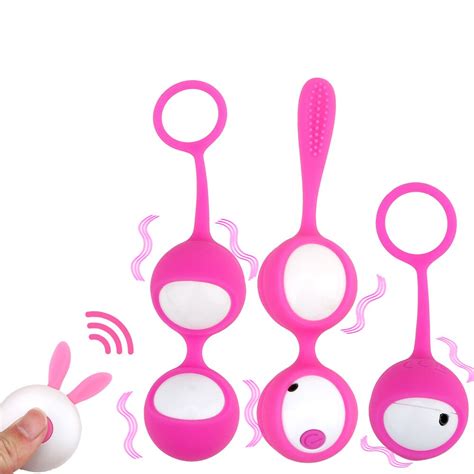 Smart Kegel Ball Vibrator Speeds Vaginal Ball Sex Toys For Women Ben Wa Ball Vagina Tighten