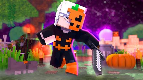 🎃 Minecraft Halloween No Skywars ‹ Spop › Youtube
