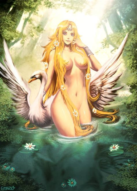 Rule 34 Genzoman Greek Mythology Leda Literature Mythology Nude Zeus