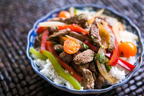 Quick Beef Stir Fry With Bell Peppers Recipe
