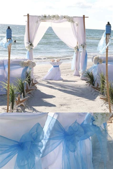 Updated 08/26/20 in a town where the beaches are more than 20 miles long, lounging aroun. Pin on Beach wedding ideas