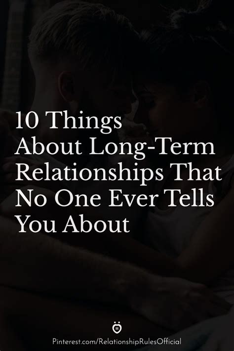 10 Things About Long Term Relationships That No One Ever Tells You