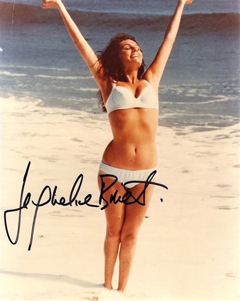 Jacqueline Bisset Autographed Hand Signed Hollywood Movie 8x10 Photograph Sex Symbol English