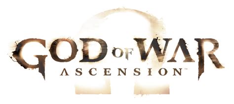 Download the god of war logo for free in png or eps vector formats. God of War: Ascension logo