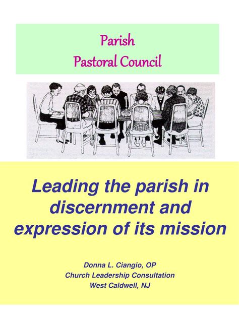 Ppt Parish Pastoral Council Powerpoint Presentation Free Download
