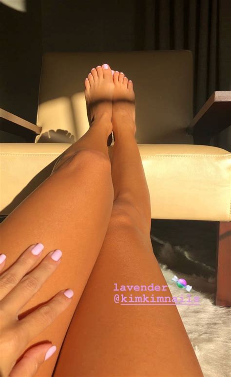 Kourtney Kardashians Feet