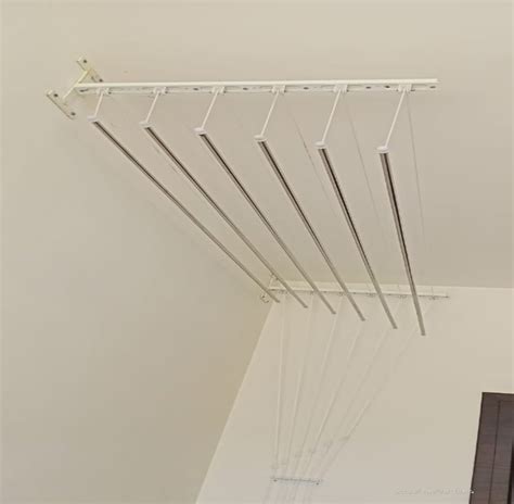 Stainless Steel Black Wall Mounted Cloth Dry Hangers At Rs 3500piece