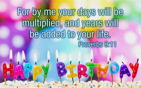 Christian Birthday Wishes Birthday Bible Quotes Wishesmsg