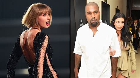The Shocking Truth Behind Taylor Swift Vs Kanye West And Kim Kardashian Feud News