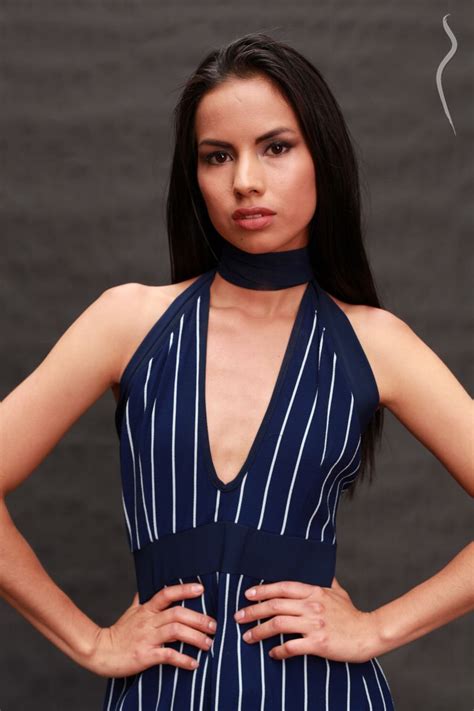 Niki Dominguez A Model From Peru Model Management
