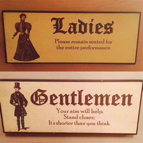 20 Of The Funniest Bathroom Door Signs You Will Ever See