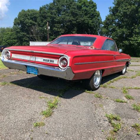 1964 Ford Galaxie 500 Xl 2 Door Hardtop For Sale Ford Galaxie 1964
