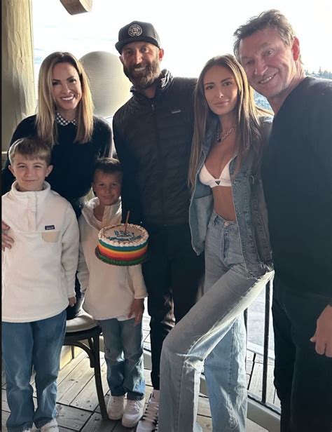 Paulina Gretzky Shows Off Her Golf Swing During Dustin Johnson Birthday