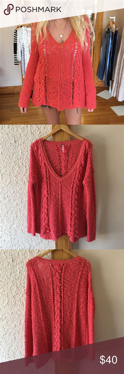 Free People Sweater Free People Sweater Clothes Design Fashion Design