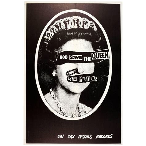 original iconic punk rock music poster for the sex pistols god save free download nude photo