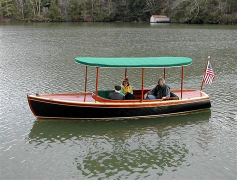 Check spelling or type a new query. Custom 22' Phantom Electric Boat by Budsin Wood Craft ...