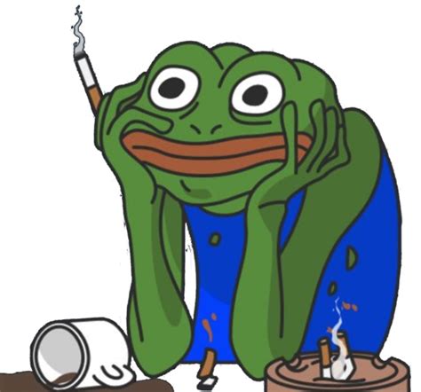 Depressed Pepe Discord Emoji