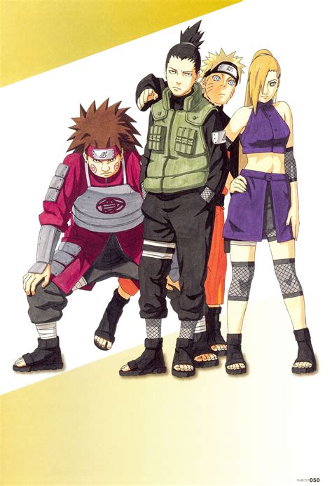Team 10 And Naruto Gaara Itachi Naruto Teams Boruto Next Generation