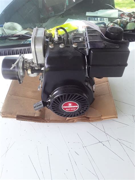 Tecumseh Hs40 Horizontal Shaft Engine New Ebay