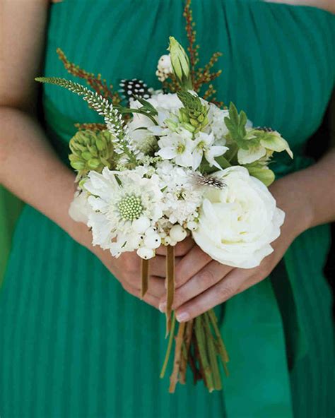 Unique Wedding Bouquets Martha Stewart Weddings