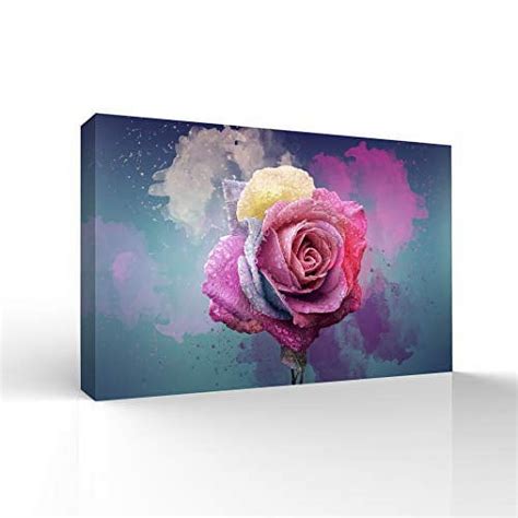 wall26 canvas wall art beautiful flowers pictures home wall decorations for bedroom living room