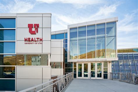 University Of Utah Health Care Spd Selbert Perkins Design