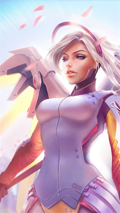 Maybe you would like to learn more about one of these? Mercy Overwatch 5K Wallpapers | HD Wallpapers | ID #19193