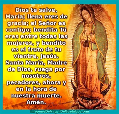 View 39 Imagen Y Oracion A La Virgen De Guadalupe