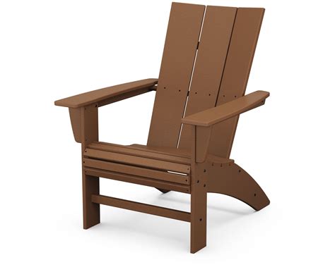 Polywood® Modern Curveback Adirondack Chair Ad620 Polywood®