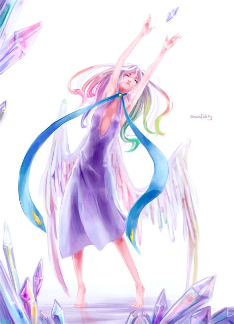 Artstation Rainbow Angel