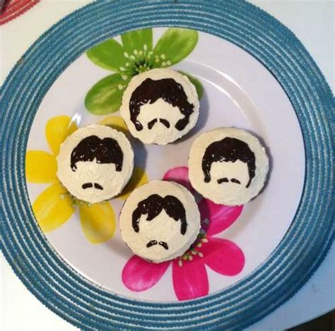 Foodista 5 Cupcakes Inspired By The Beatles