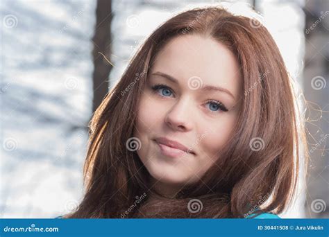 The Lovely Personface Stock Photo Image Of Young Person 30441508