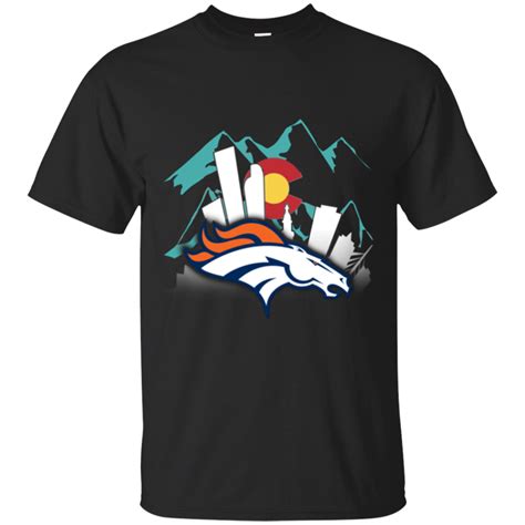 Denver Broncos T shirts Shirts - Teesmiley