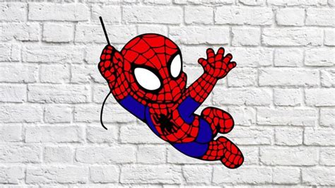 Spider Man Svg Svg Files For Cricut Spiderman Clipart Baby Etsy