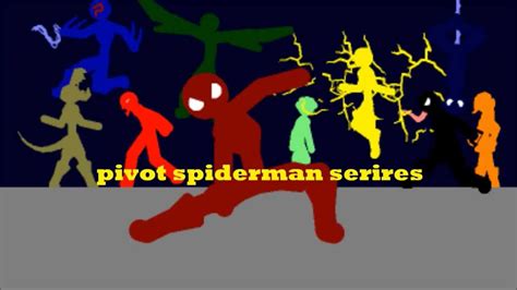 Spiderman Pivot Series Ep 1 Youtube