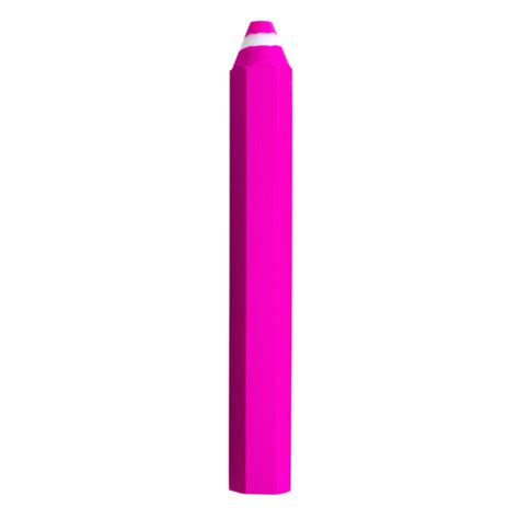 Jumbo Pencil Eraser Pink Yoobi