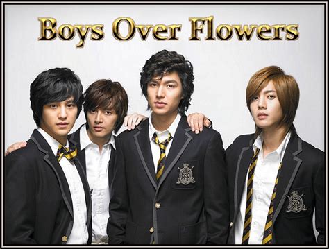 Wallpaper Boy Over Flower Photo Gallery 39 Boys Over Flowers