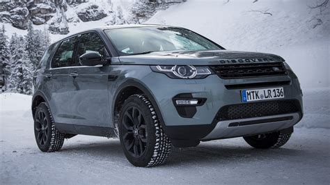 2015 Land Rover Discovery Sport Hse Black Design Pack Wallpapers And