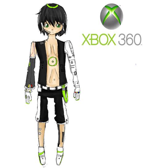 Human Xbox~ By Flashsteps On Deviantart