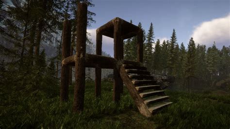 How To Build A Roof In Sons Of The Forest Gamepur