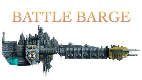 40 Facts And Lore On Battle Barge Warhammer 40k Youtube