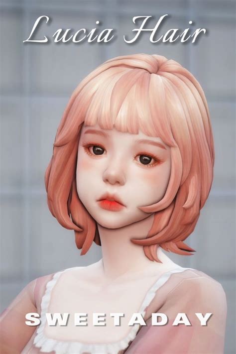 Lucia Hair （available For Early Access Patrons Nowavailable For Free