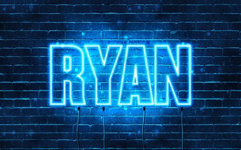 Download Wallpapers Ryan 4k Wallpapers With Names Horizontal Text