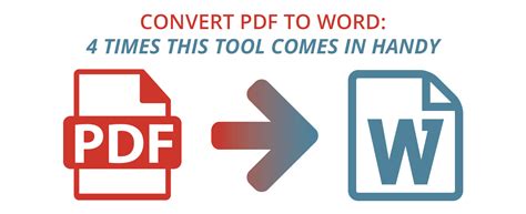 Convert Pdf To Word 4 Times This Tool Comes In Handy Docfly Blog